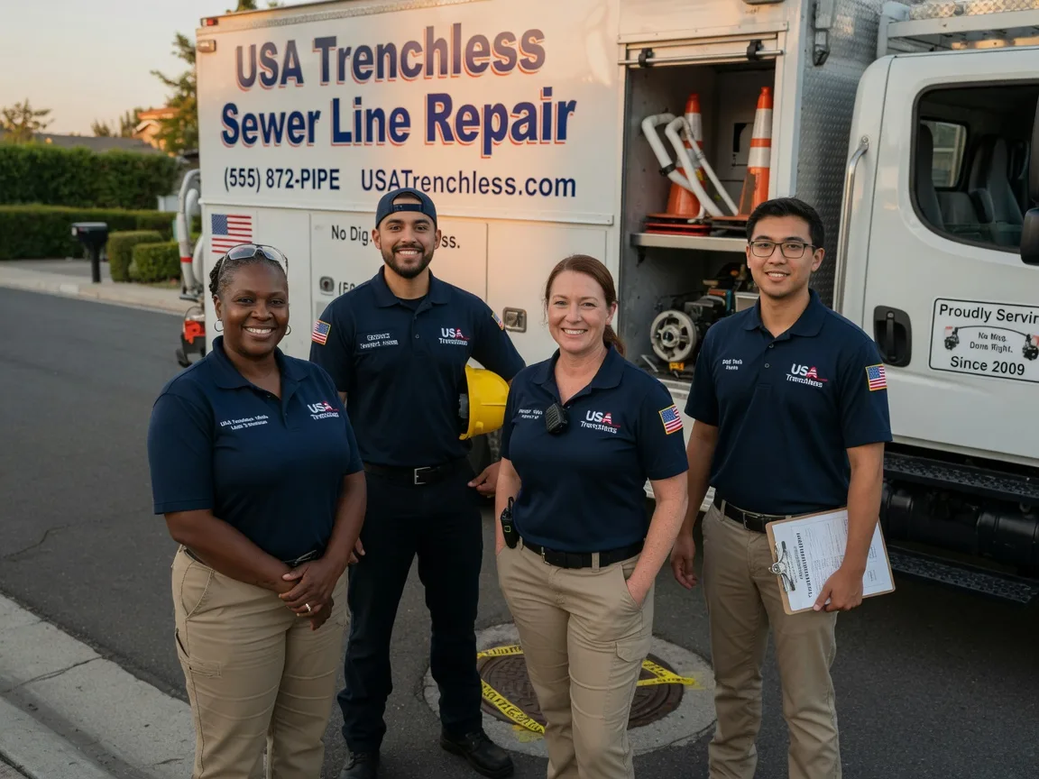 Sewer Line Repair company in Big Creek, MS